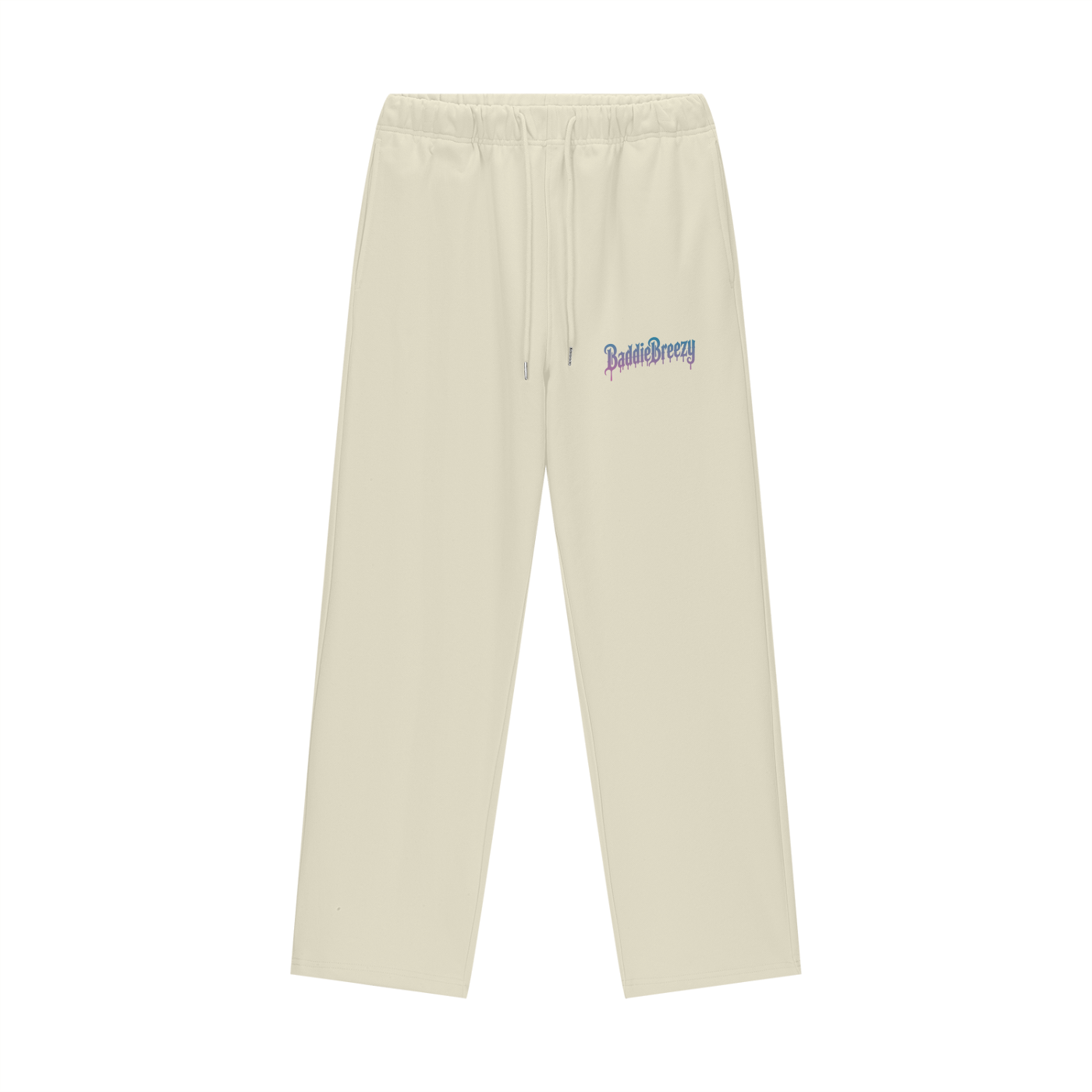 BaddieBreezy Fleece Lined Straight Leg Pants