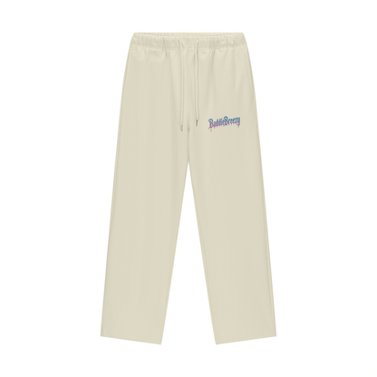BaddieBreezy Fleece Lined Straight Leg Pants