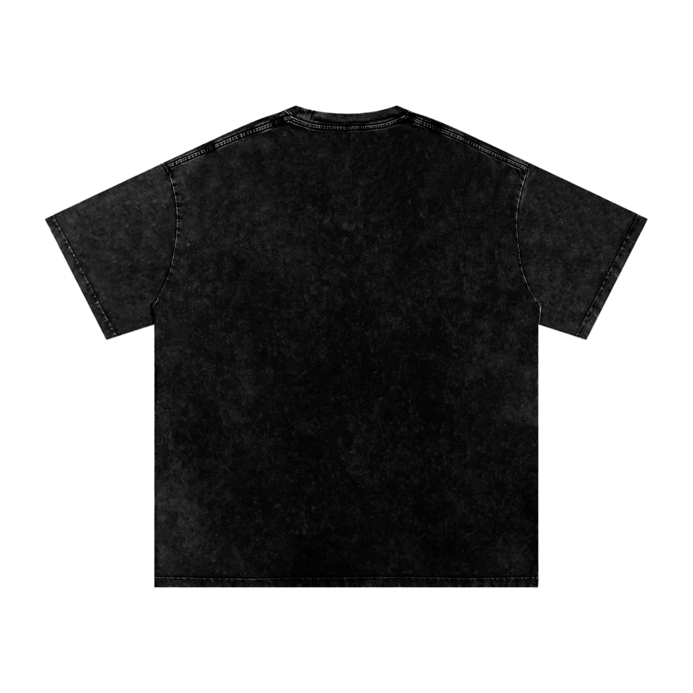 BreeLuxe Season 2 Snow Washed Oversized Cotton T-Shirt