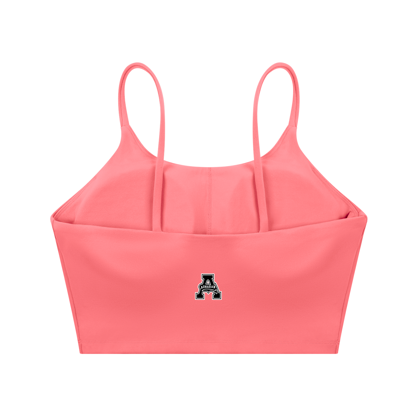 Aonaran Spaghetti Strap Yoga Sports Bra