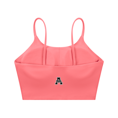 Aonaran Spaghetti Strap Yoga Sports Bra