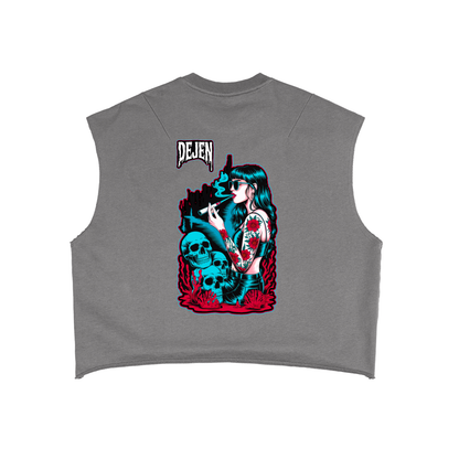 REPACKED French Terry Boxy Tank Top