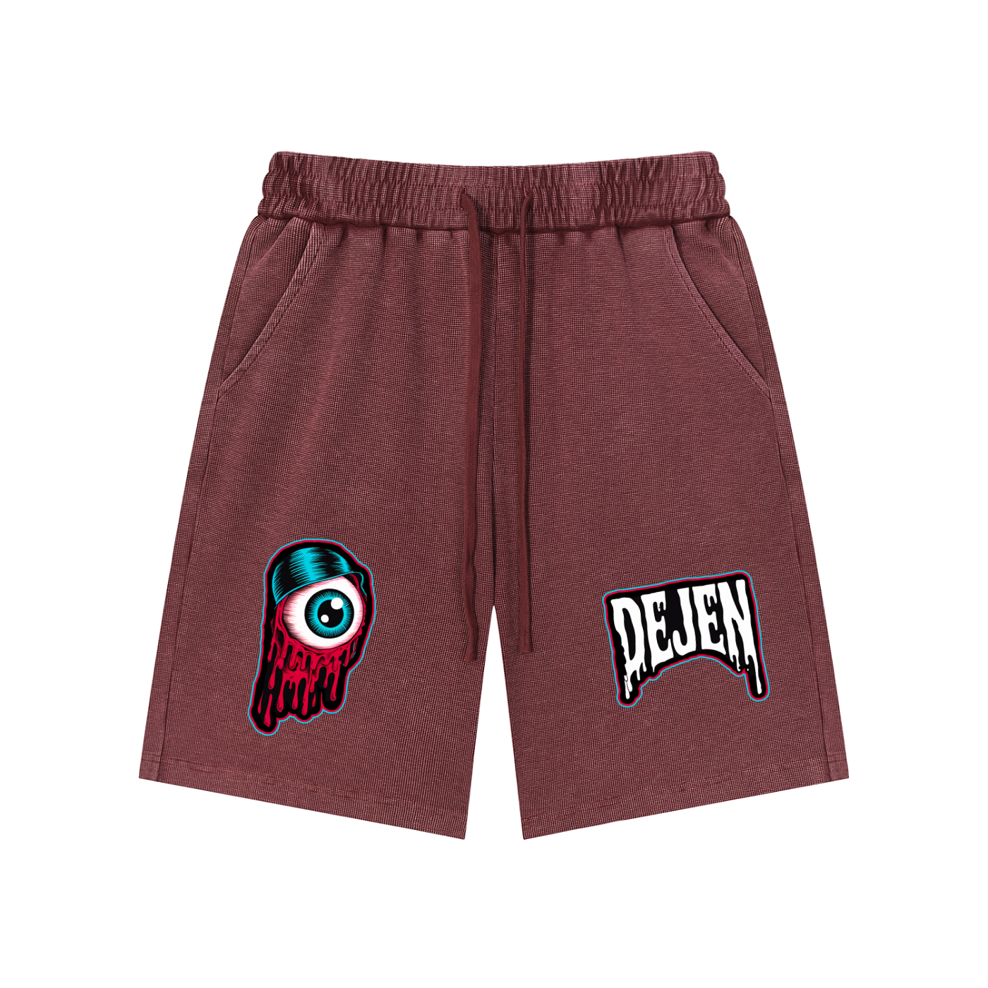 REPACKED Mineral Wash Waffle Knit Shorts