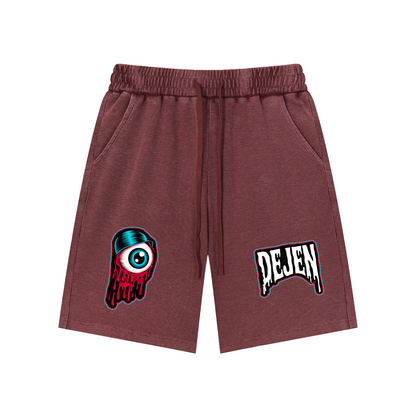 REPACKED Mineral Wash Waffle Knit Shorts