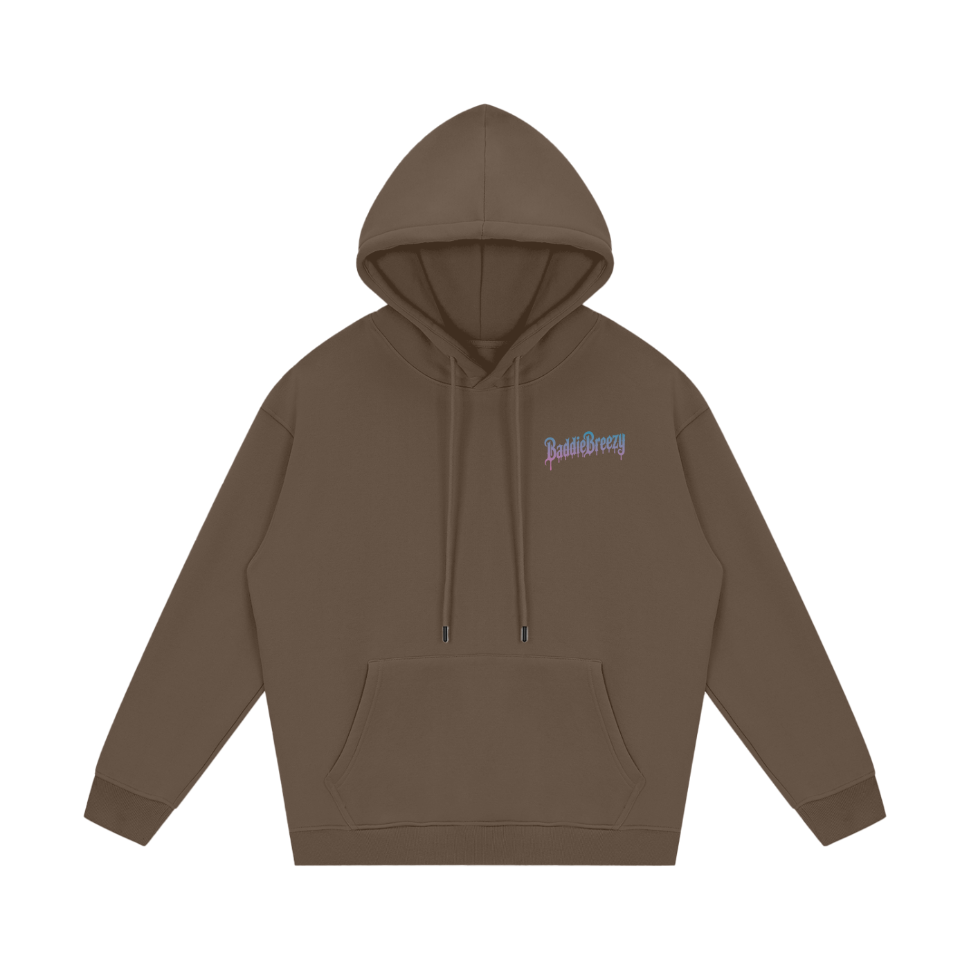 BaddieBreezy Unisex Fleece Hoodie
