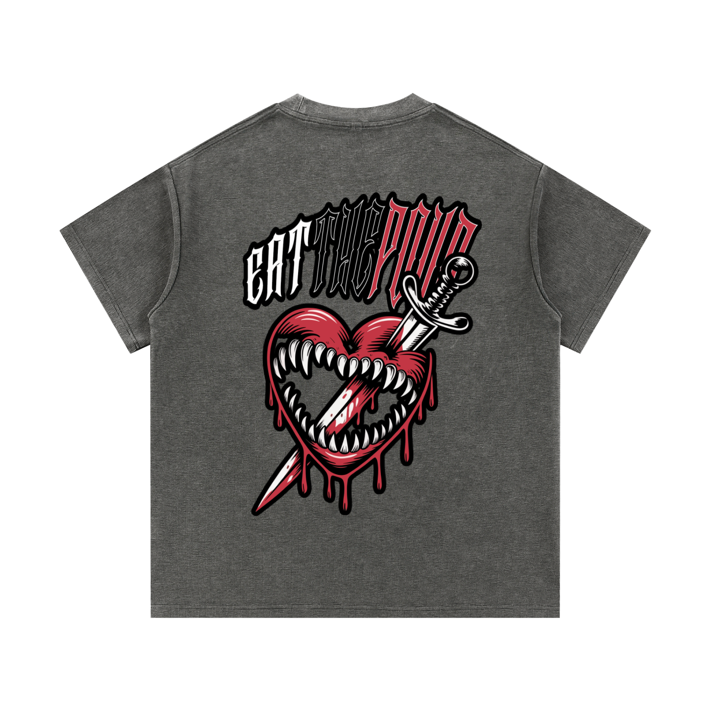 ETP Mineral Wash Waffle Knit T-Shirt