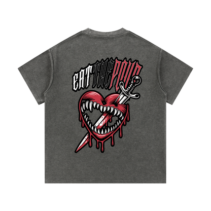ETP Mineral Wash Waffle Knit T-Shirt