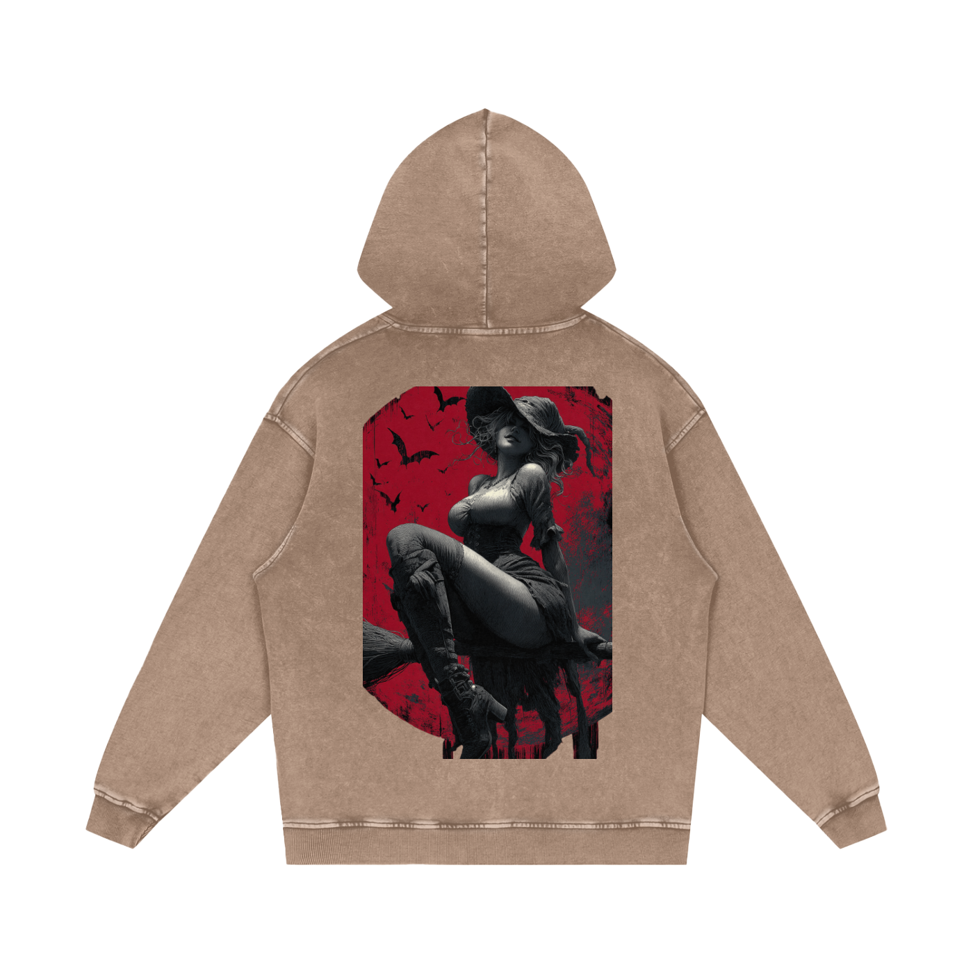 Dimple Season 2 Snow Washed Loose Cotton Hoodie