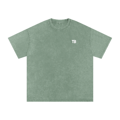 ThunderBuddies Wash Oversize T-Shirt