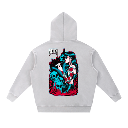 REPACKED Snow Wash Fleece Oversize Hoodie