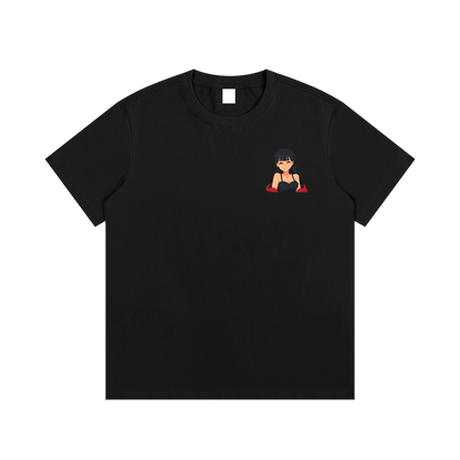 Heyitzmiks Essential Cotton T-Shirt