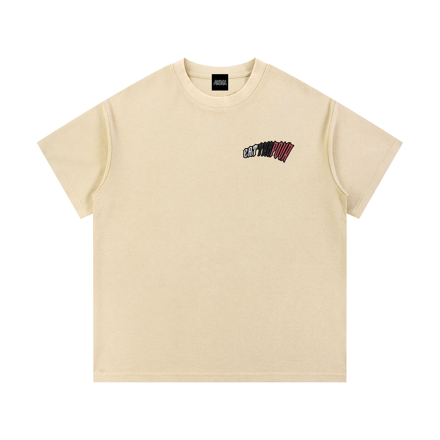 ETP Mineral Wash Waffle Knit T-Shirt