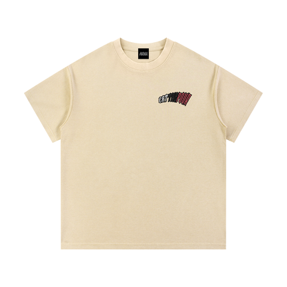 ETP Mineral Wash Waffle Knit T-Shirt