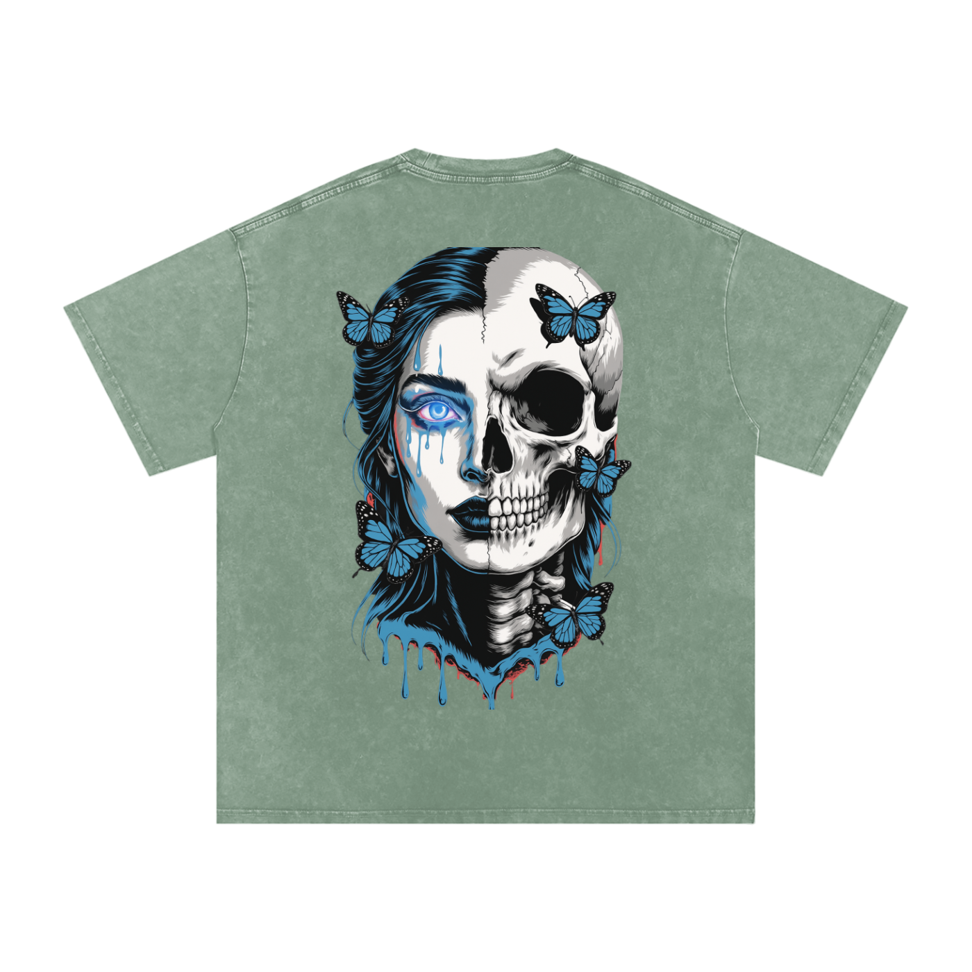 BreeLuxe Season 2 Snow Washed Oversized Cotton T-Shirt