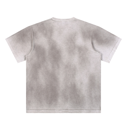 Aonaran 1 OFF Sun Fade Hand-Painted T-Shirt