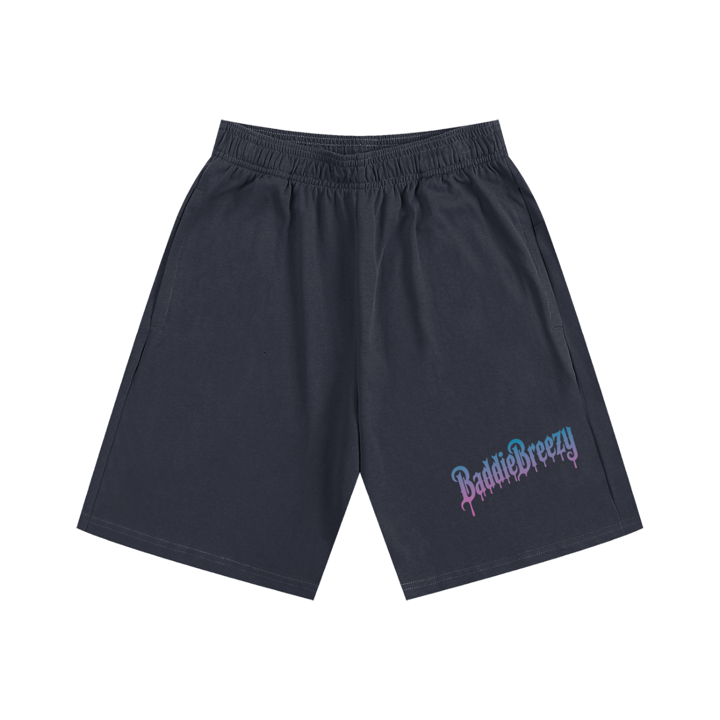 BaddieBreezy Essential Heavyweight Cotton Shorts