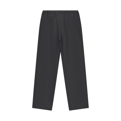 Disconnected Fleece Lined Straight Leg Pants