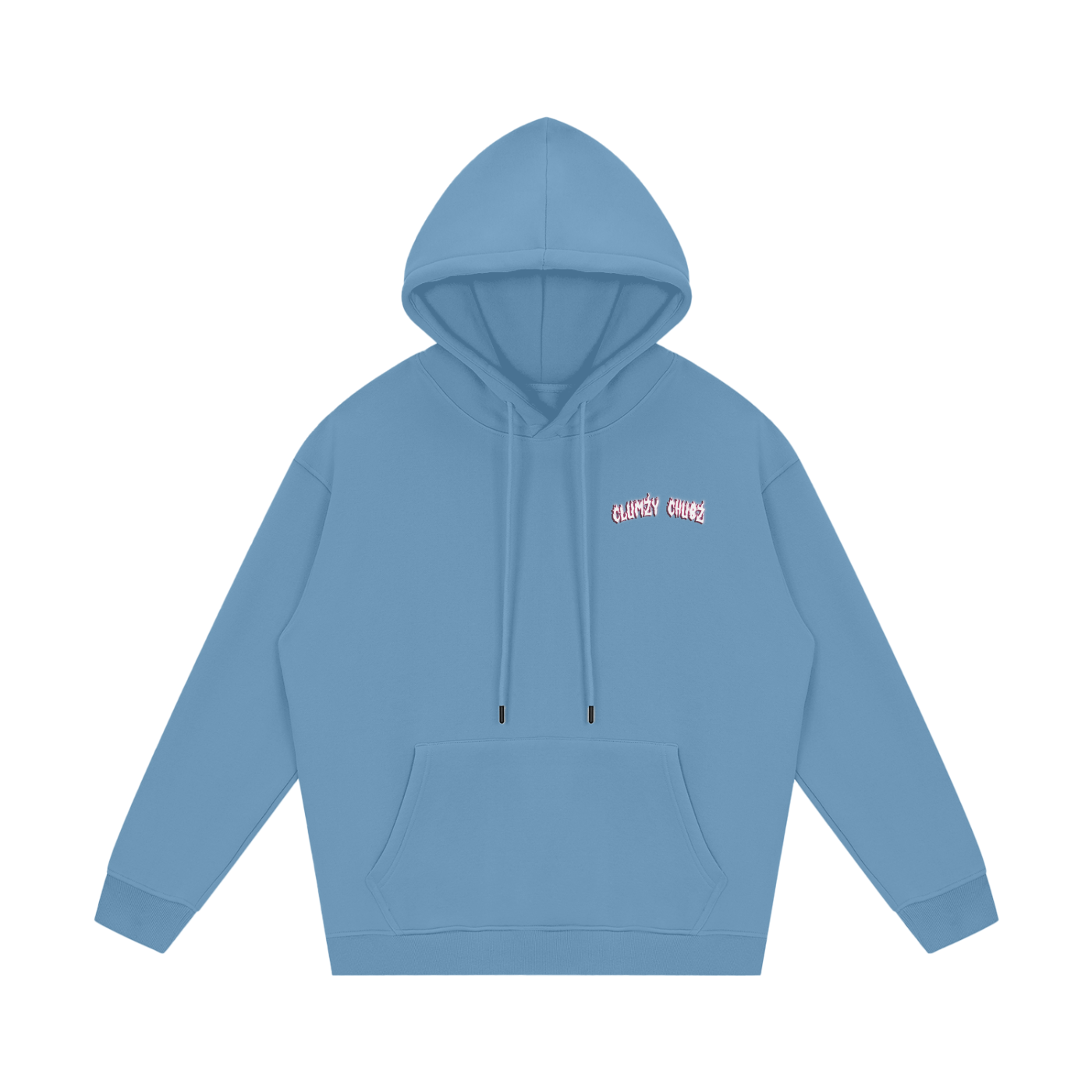 Clumzy Chubz Unisex Fleece Hoodie