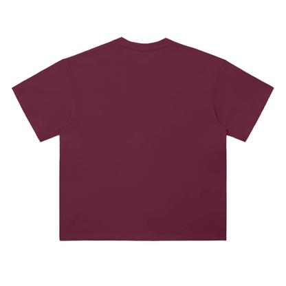HeyBrontee Heavyweight Drop Shoulder Cotton T-Shirt