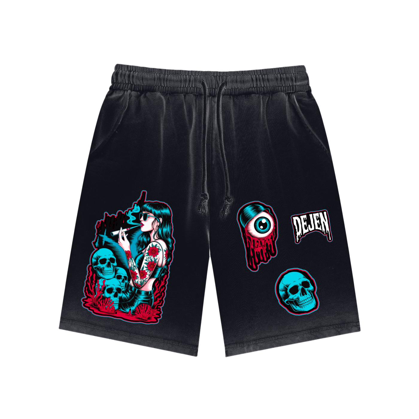 REPACKED Reverse Dyed Sweatshorts