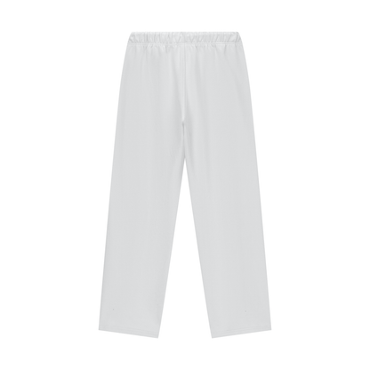 Disconnected Fleece Lined Straight Leg Pants
