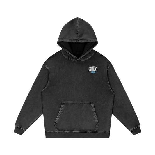 BreeLuxe Season 2 Snow Washed Loose Cotton Hoodie