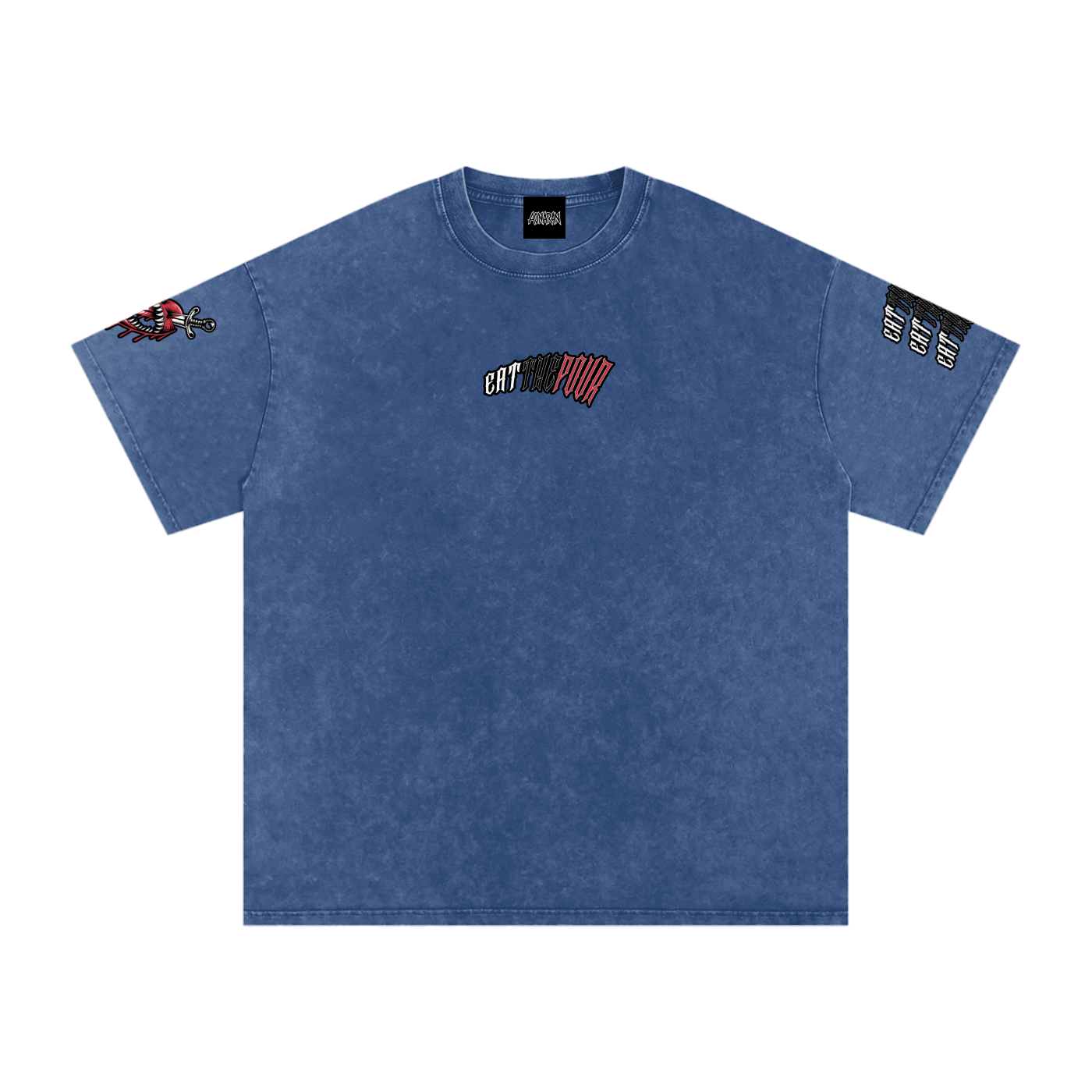 ETP Snow Washed Oversized Cotton T-Shirt