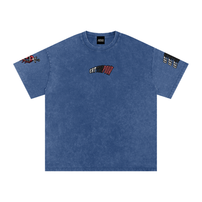 ETP Snow Washed Oversized Cotton T-Shirt