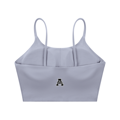 Aonaran Spaghetti Strap Yoga Sports Bra