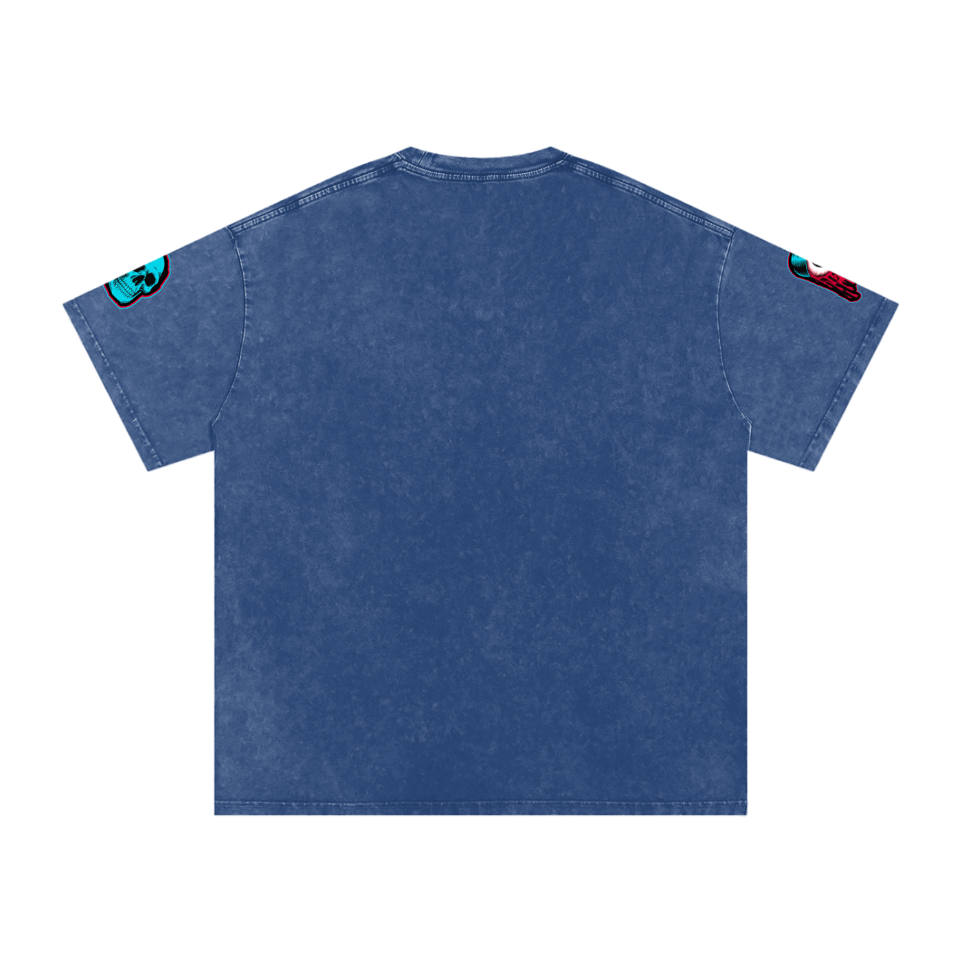 REPACKED Snow Washed Oversized Cotton T-Shirt