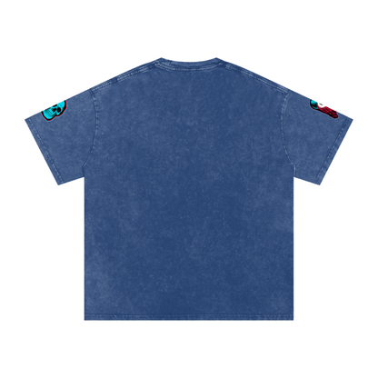 REPACKED Snow Washed Oversized Cotton T-Shirt