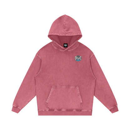 BreeLuxe Season 2 Snow Washed Loose Cotton Hoodie
