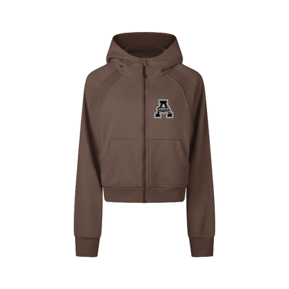 Aonaran Womens Cropped Sweatshirt