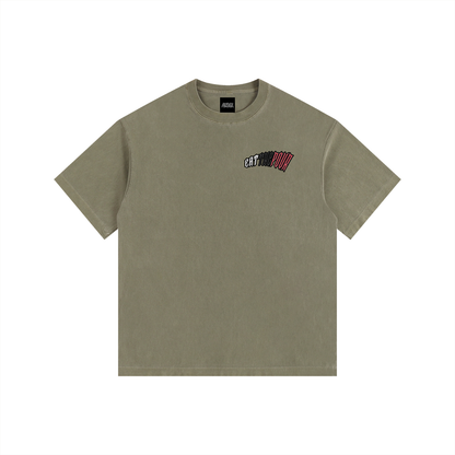 ETP Vintage Washed Oversized Cotton T-Shirt