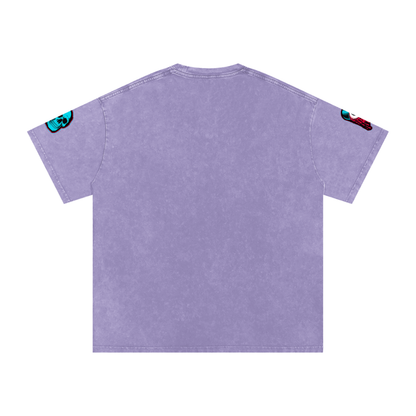 REPACKED Snow Washed Oversized Cotton T-Shirt