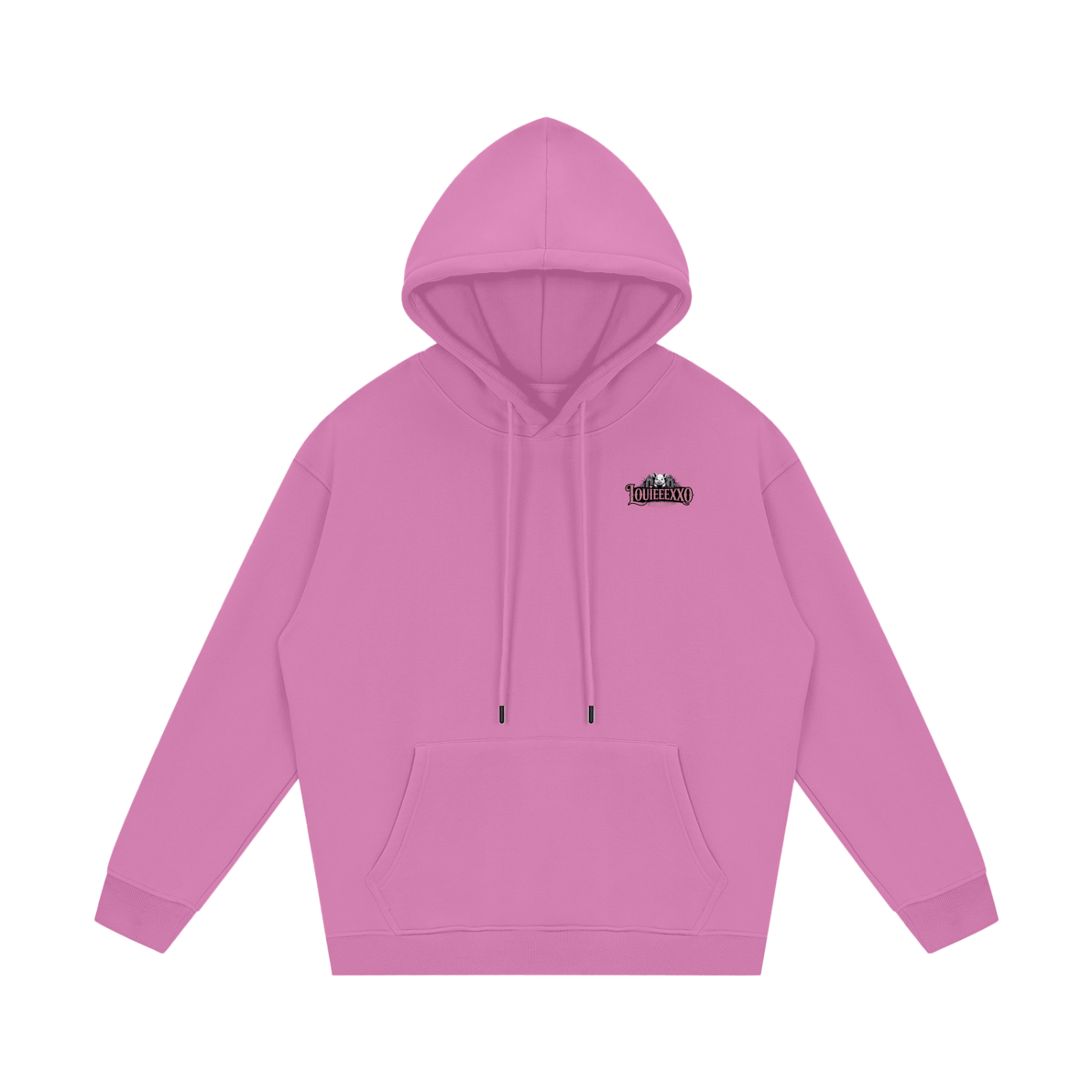 Louieeexxo Streetwear Unisex Fleece Hoodie