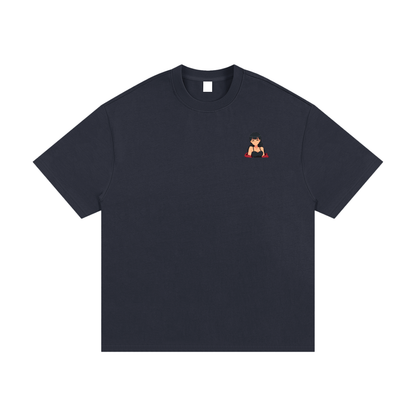 Heyitzmiks Essential Heavyweight Cotton T-Shirt