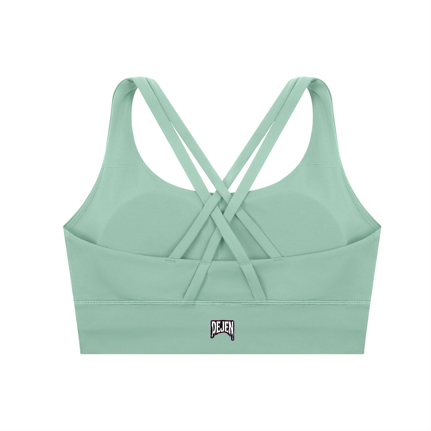 REPACKED Strappy Criss-Cross Sports Bra