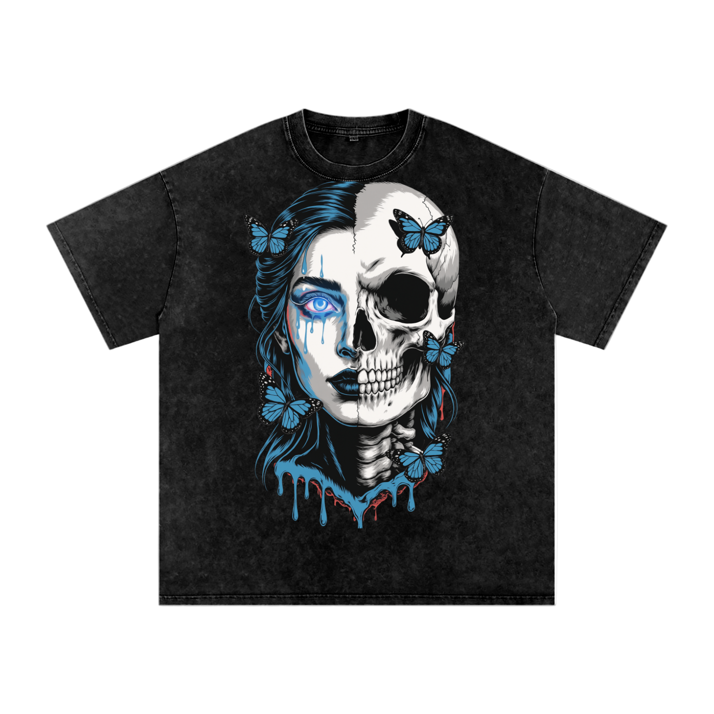 BreeLuxe Season 2 Snow Washed Oversized Cotton T-Shirt