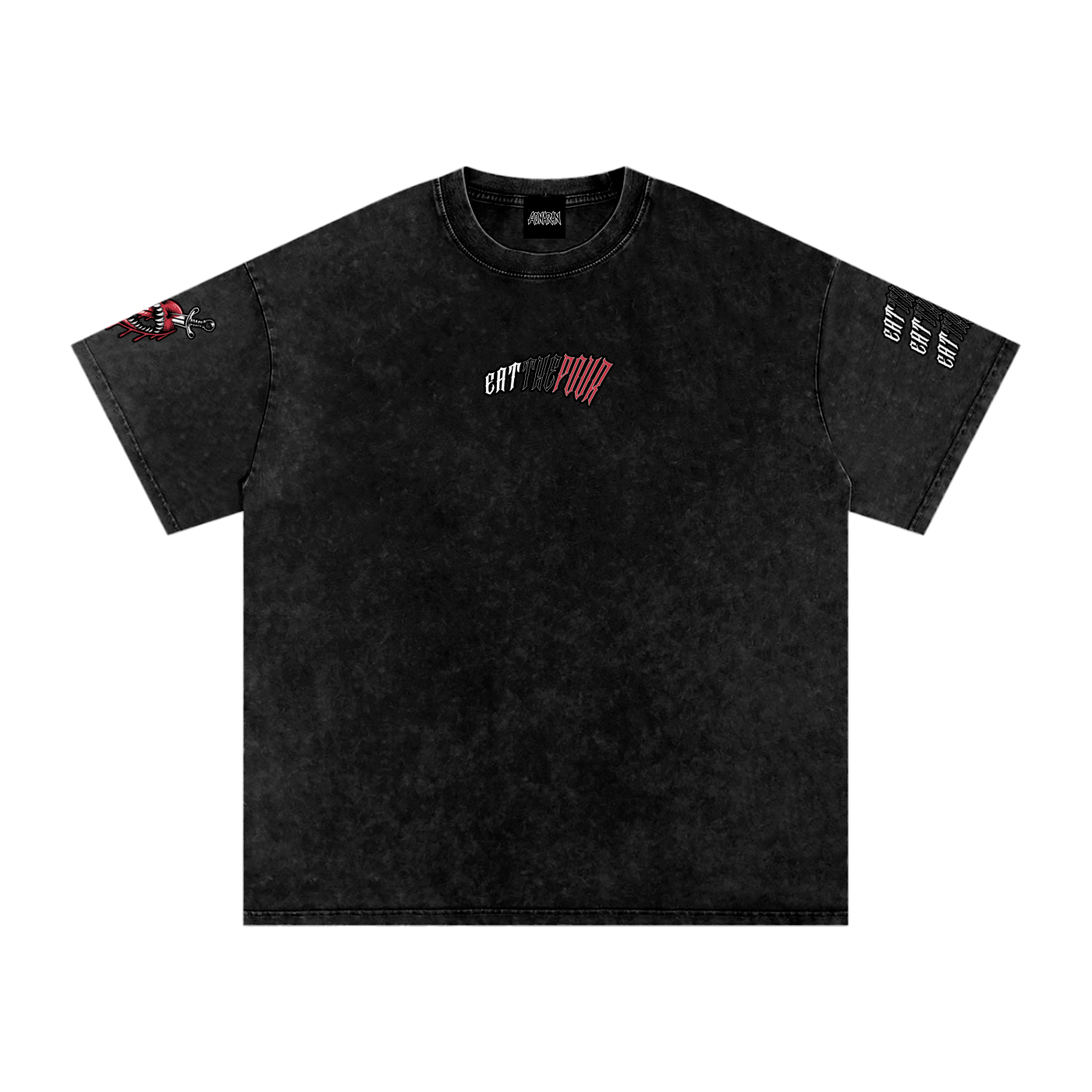 ETP Snow Washed Oversized Cotton T-Shirt