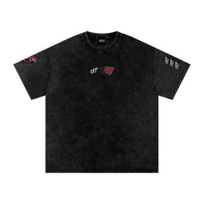 ETP Snow Washed Oversized Cotton T-Shirt