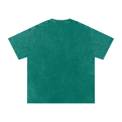 Khaleesi Acid Wash Oversize T-Shirt
