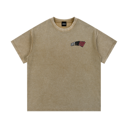 ETP Mineral Wash Waffle Knit T-Shirt