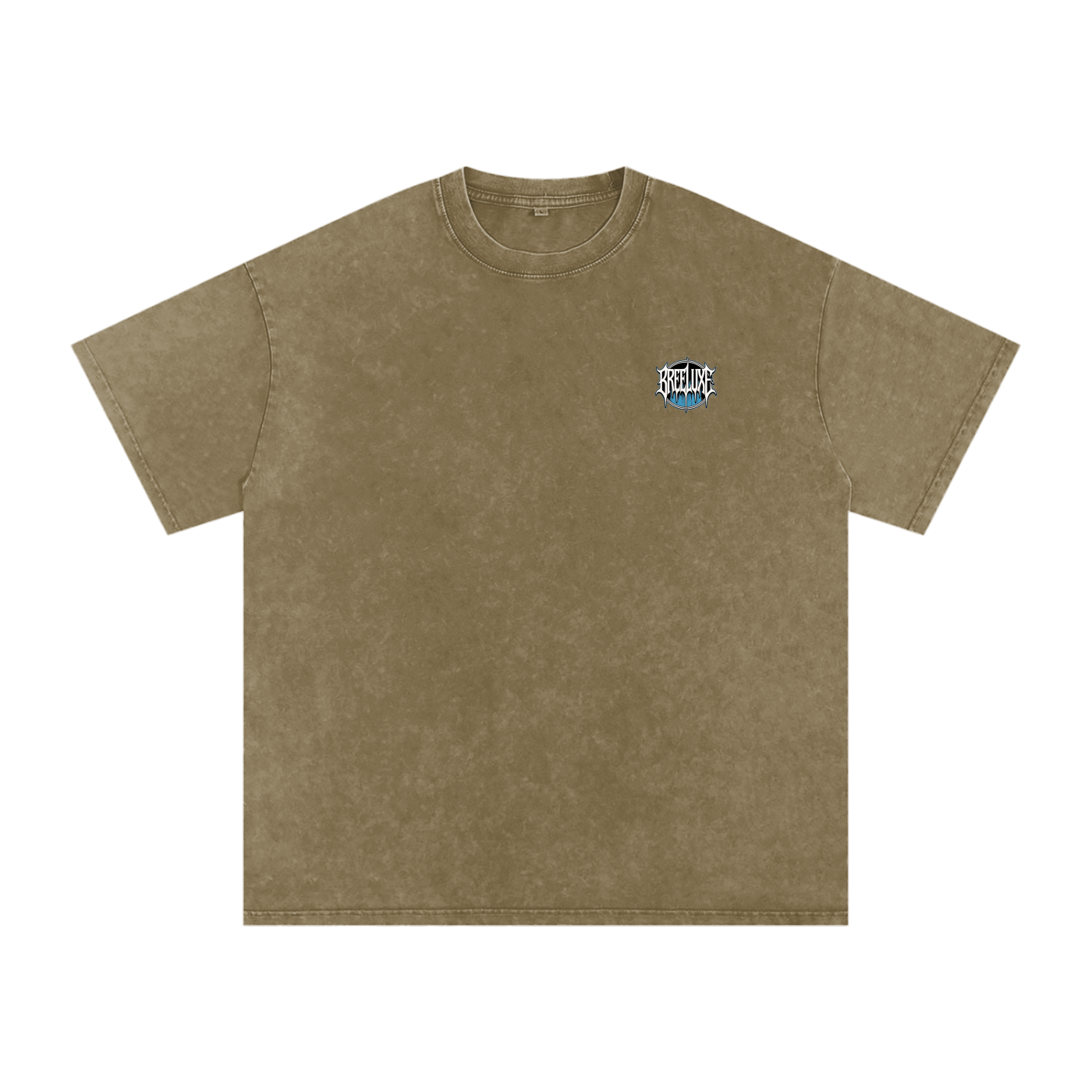BreeLuxe Season 2 Snow Washed Oversized Cotton T-Shirt