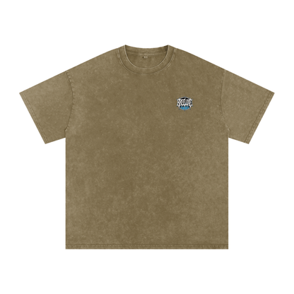 BreeLuxe Season 2 Snow Washed Oversized Cotton T-Shirt