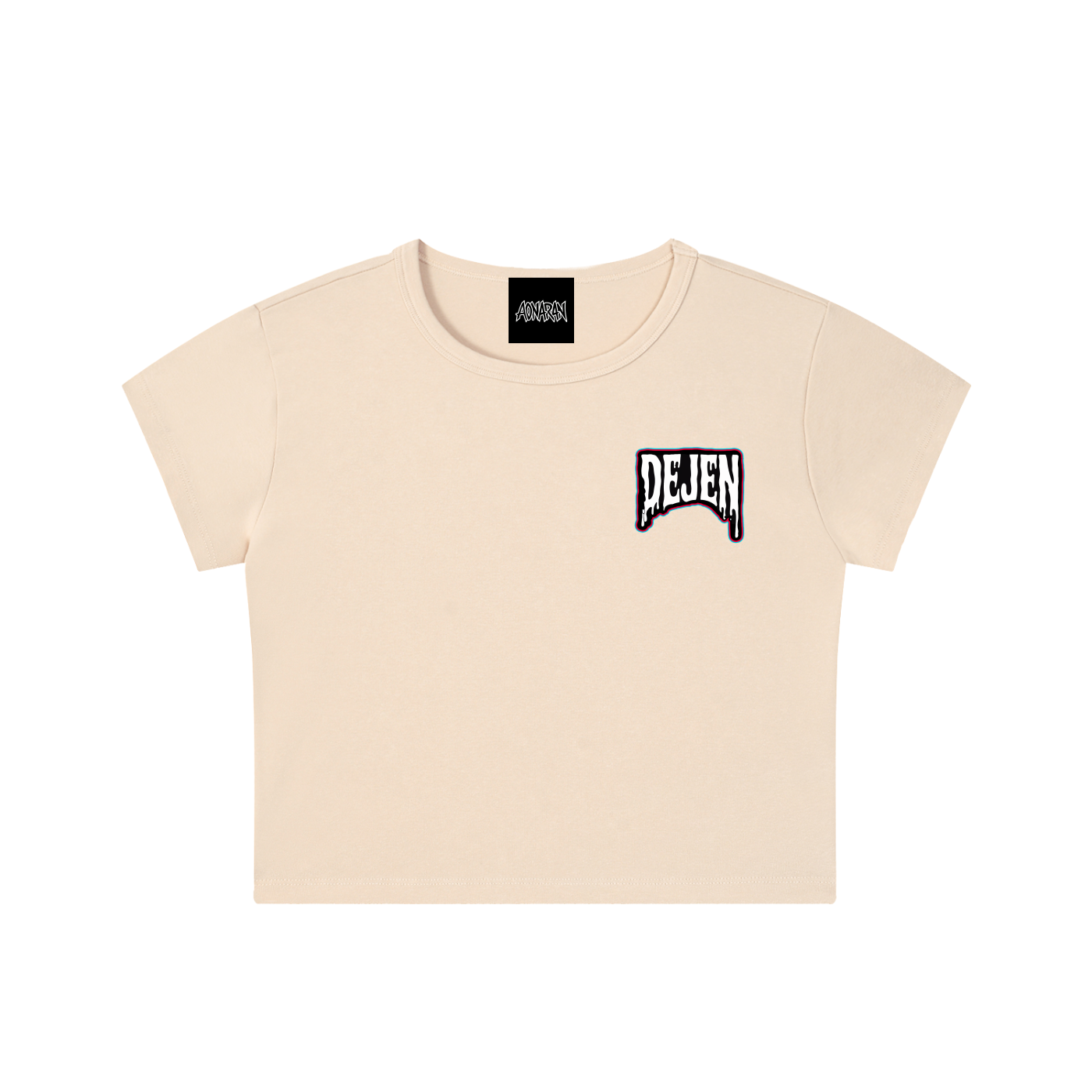 REPACKED Snow Washed Crop Top