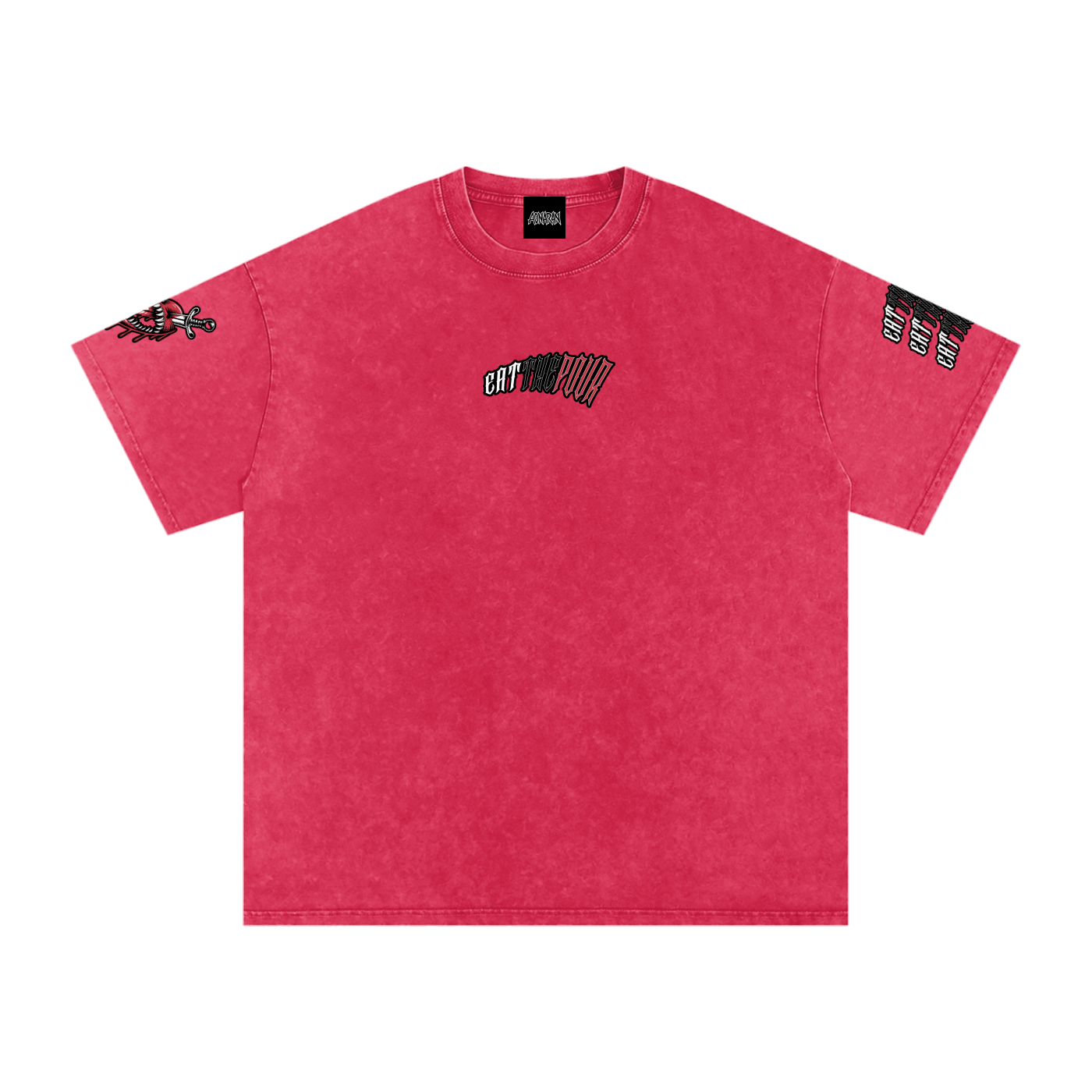 ETP Snow Washed Oversized Cotton T-Shirt