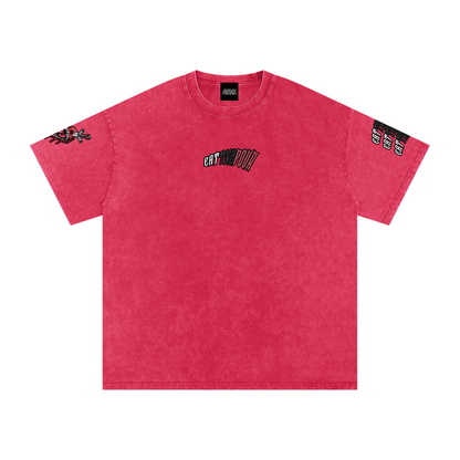 ETP Snow Washed Oversized Cotton T-Shirt