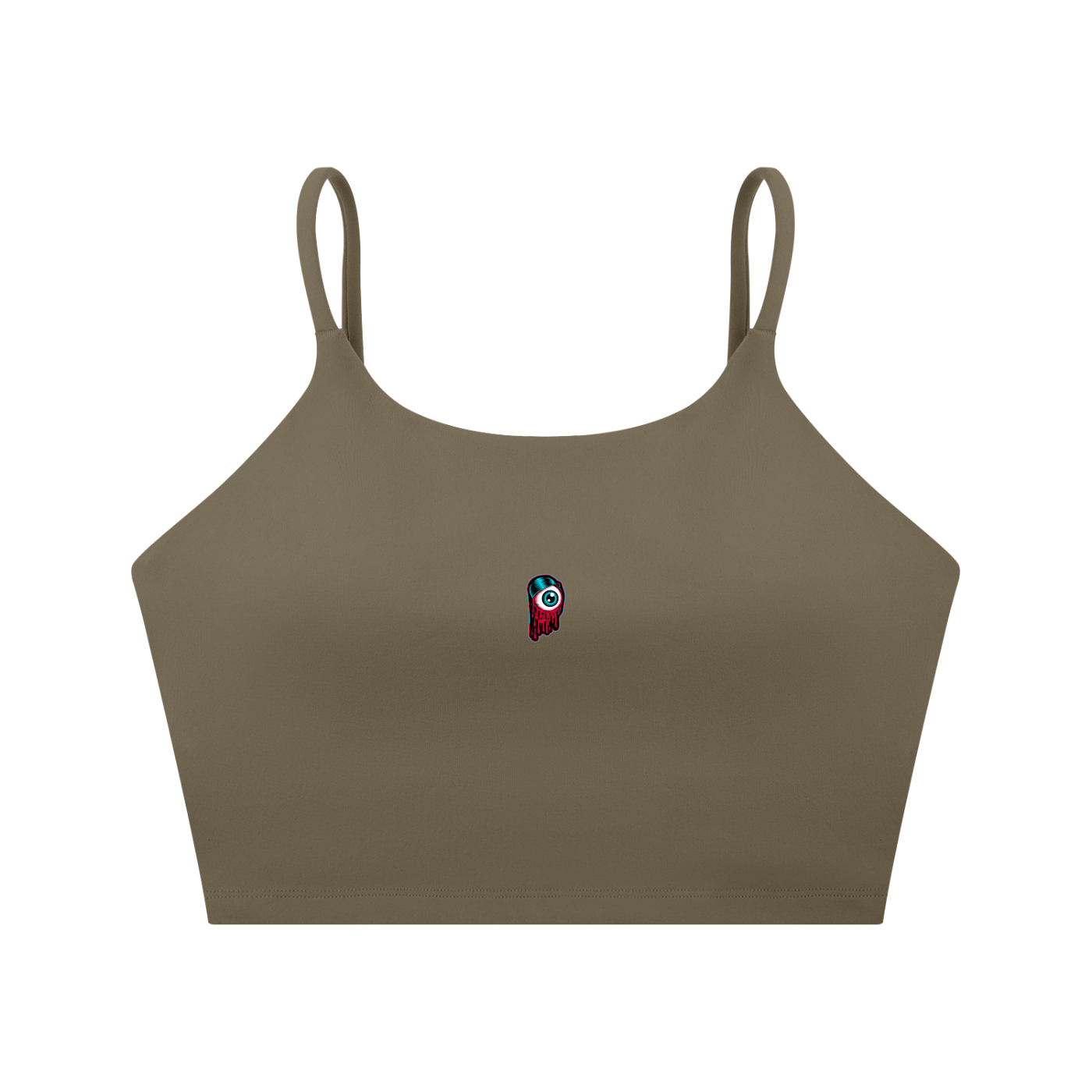 REPACKED Spaghetti Strap Yoga Sports Bra