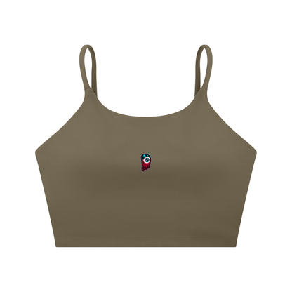 REPACKED Spaghetti Strap Yoga Sports Bra
